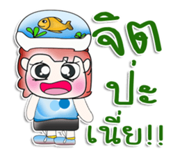 Mr. Kogoro. Love Fish. ^_^ sticker #13958565
