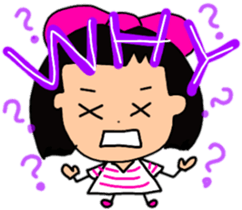 Okappahko Ribbon_nu 2nd season sticker #13958654