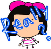 Okappahko Ribbon_nu 2nd season sticker #13958655