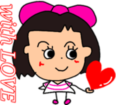 Okappahko Ribbon_nu 2nd season sticker #13958657