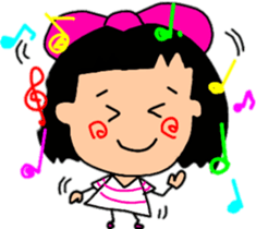 Okappahko Ribbon_nu 2nd season sticker #13958665