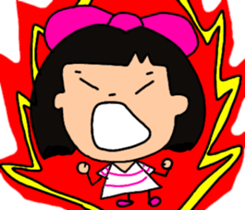 Okappahko Ribbon_nu 2nd season sticker #13958668