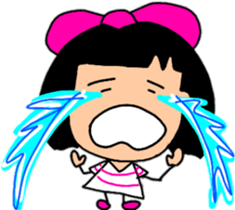 Okappahko Ribbon_nu 2nd season sticker #13958670