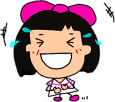 Okappahko Ribbon_nu 2nd season sticker #13958671