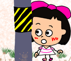 Okappahko Ribbon_nu 2nd season sticker #13958682