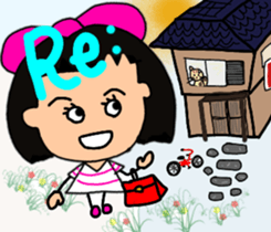 Okappahko Ribbon_nu 2nd season sticker #13958685