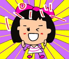 Okappahko Ribbon_nu 2nd season sticker #13958691