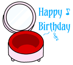 HappyBirthdaySticker sticker #13958721