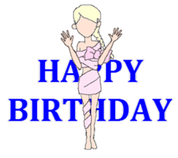 HappyBirthdaySticker sticker #13958724