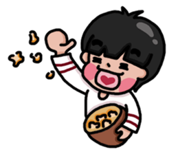 Stay younger brother and four sisters 1 sticker #13958847