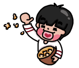 Stay younger brother and four sisters 1 sticker #13958847