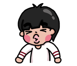 Stay younger brother and four sisters 1 sticker #13958849