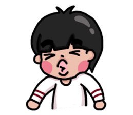 Stay younger brother and four sisters 1 sticker #13958849