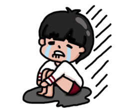 Stay younger brother and four sisters 1 sticker #13958850