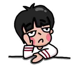 Stay younger brother and four sisters 1 sticker #13958851