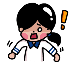 Stay younger brother and four sisters 1 sticker #13958858