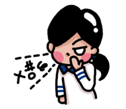 Stay younger brother and four sisters 1 sticker #13958861