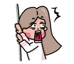 Stay younger brother and four sisters 1 sticker #13958871