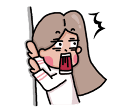 Stay younger brother and four sisters 1 sticker #13958871