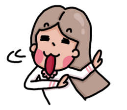 Stay younger brother and four sisters 1 sticker #13958873