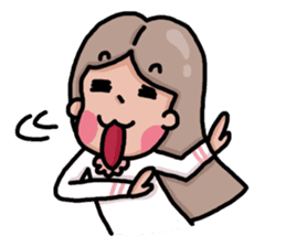 Stay younger brother and four sisters 1 sticker #13958873