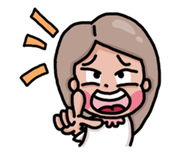 Stay younger brother and four sisters 1 sticker #13958875