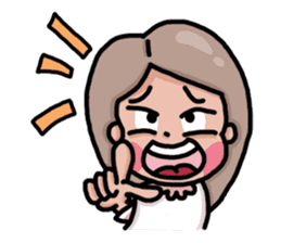 Stay younger brother and four sisters 1 sticker #13958875