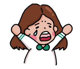 Stay younger brother and four sisters 1 sticker #13958880