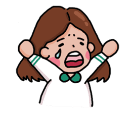 Stay younger brother and four sisters 1 sticker #13958880