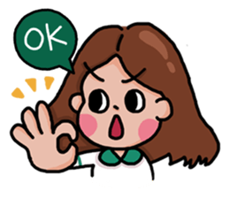 Stay younger brother and four sisters 1 sticker #13958881