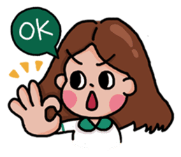 Stay younger brother and four sisters 1 sticker #13958881