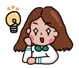 Stay younger brother and four sisters 1 sticker #13958884