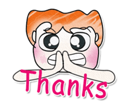 Hello!!! ^_^ My name is Masaru!! sticker #13959007