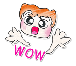 Hello!!! ^_^ My name is Masaru!! sticker #13959010