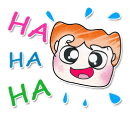 Hello!!! ^_^ My name is Masaru!! sticker #13959018