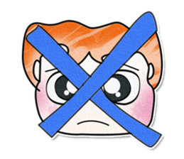 Hello!!! ^_^ My name is Masaru!! sticker #13959020