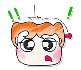 Hello!!! ^_^ My name is Masaru!! sticker #13959036