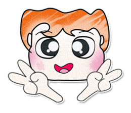 Hello!!! ^_^ My name is Masaru!! sticker #13959042