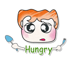 Hello!!! ^_^ My name is Masaru!! sticker #13959045