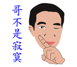 Call me brother sticker #13959064