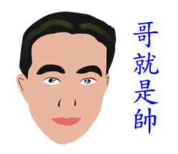 Call me brother sticker #13959065