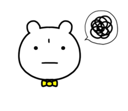 Gloomy sticker #13959440