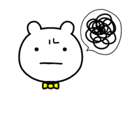 Gloomy sticker #13959441