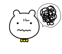 Gloomy sticker #13959442