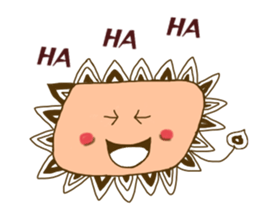 cute leo sticker #13959447