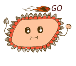 cute leo sticker #13959450