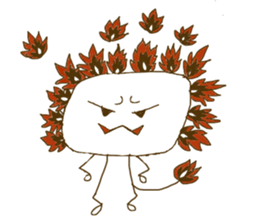 cute leo sticker #13959451