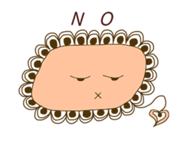 cute leo sticker #13959452