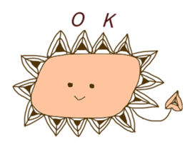 cute leo sticker #13959453