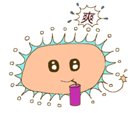 cute leo sticker #13959466